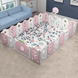 Magic Forest Playpen Pink 205&times;285&times;62