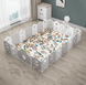 Magic Forest Gray Playpen 205&times;285&times;62