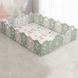 Magic Forest Olive Playpen 205&times;285&times;62