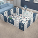 Manege Magic Forest Blue 205&times;246&times;62