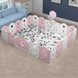 Magic Forest Playpen Pink 205&times;246&times;62